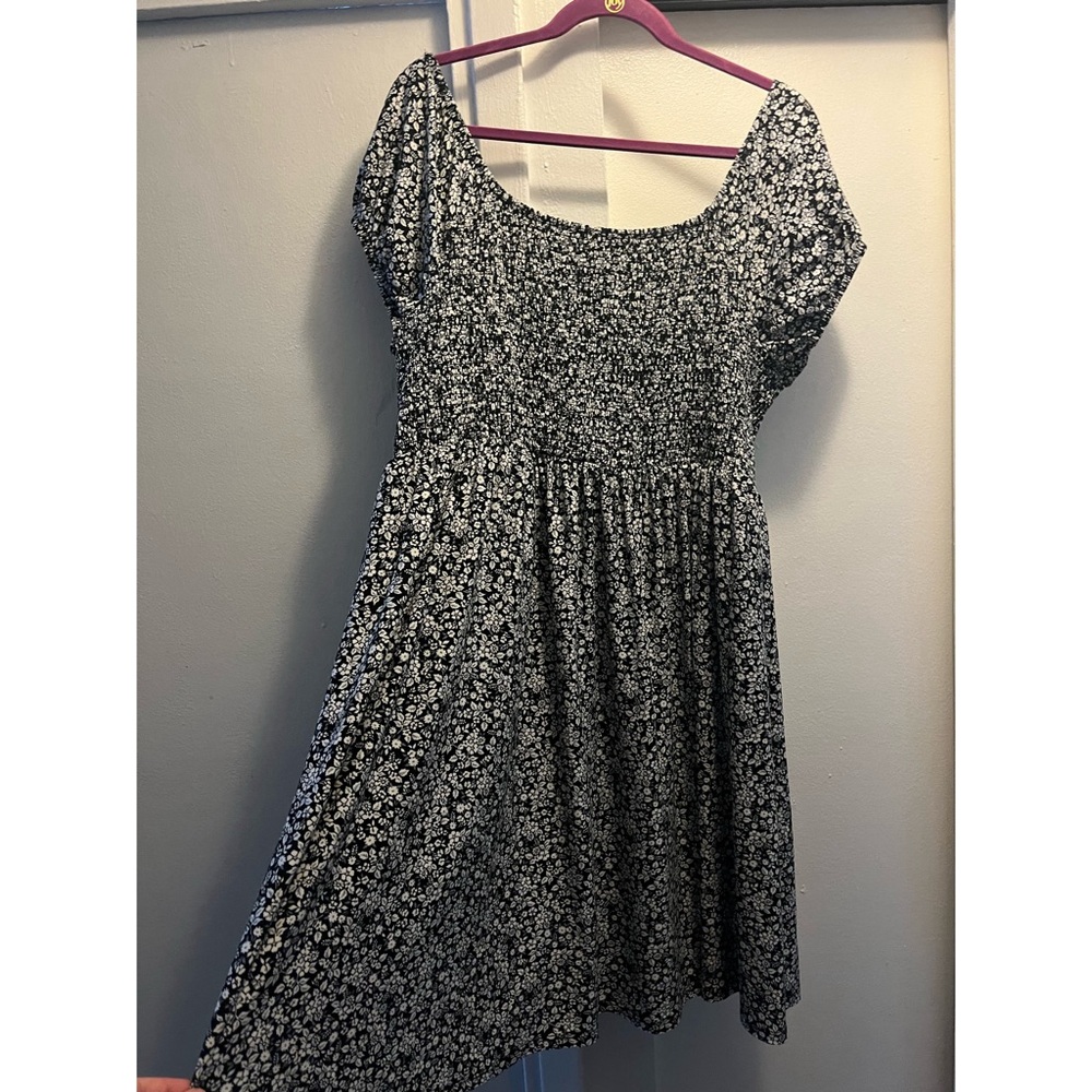 Derek Heart Floral Maternity Dress Plus Size